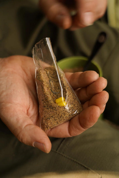 One More Cast Meta Soild Bag Stems