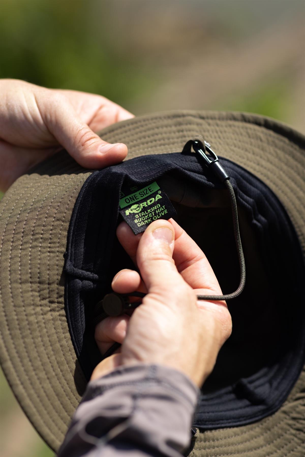 Korda Stalking Bucket Hat Dark Olive