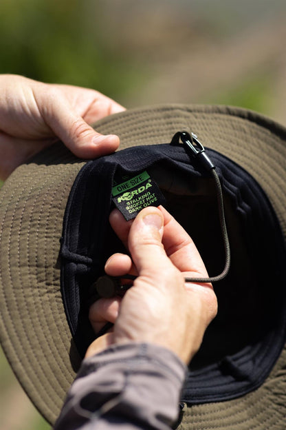 Korda Stalking Bucket Hat Dark Olive