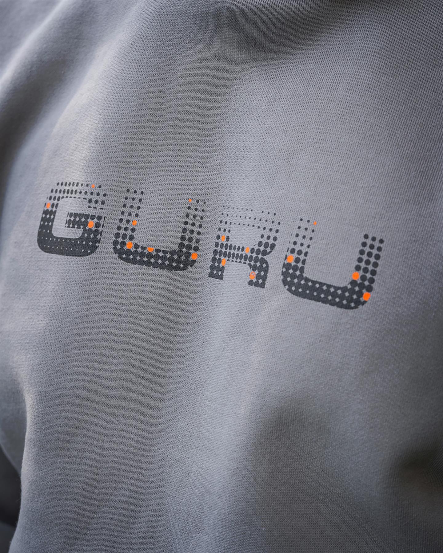 Guru Circles Hoodie - Grey
