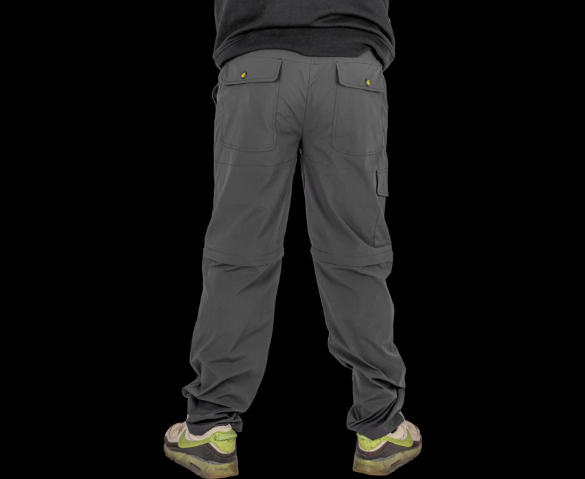 Black Cat Zip-Off Trousers