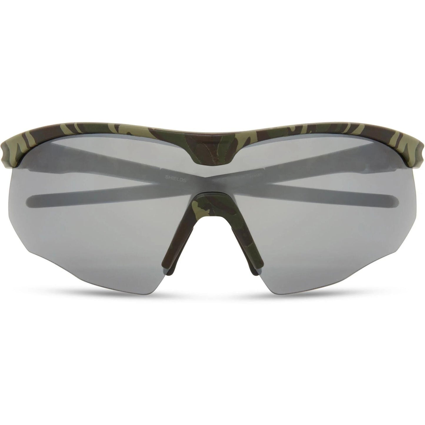 Madison Eyewear Shields Camo Sunglasses 3 Polarised Lens Pack - Silver Bronze Yellow