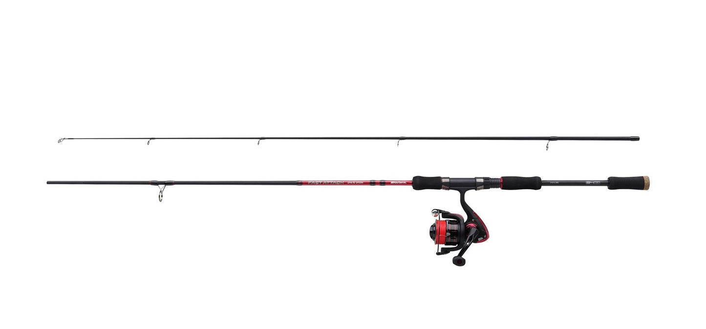 Abu Garcia Fast Attack Spinning Combo 240 10-40G ZANDER CMB