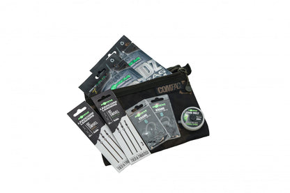 Korda Compac Wallets Set of 3 Dark Kamo