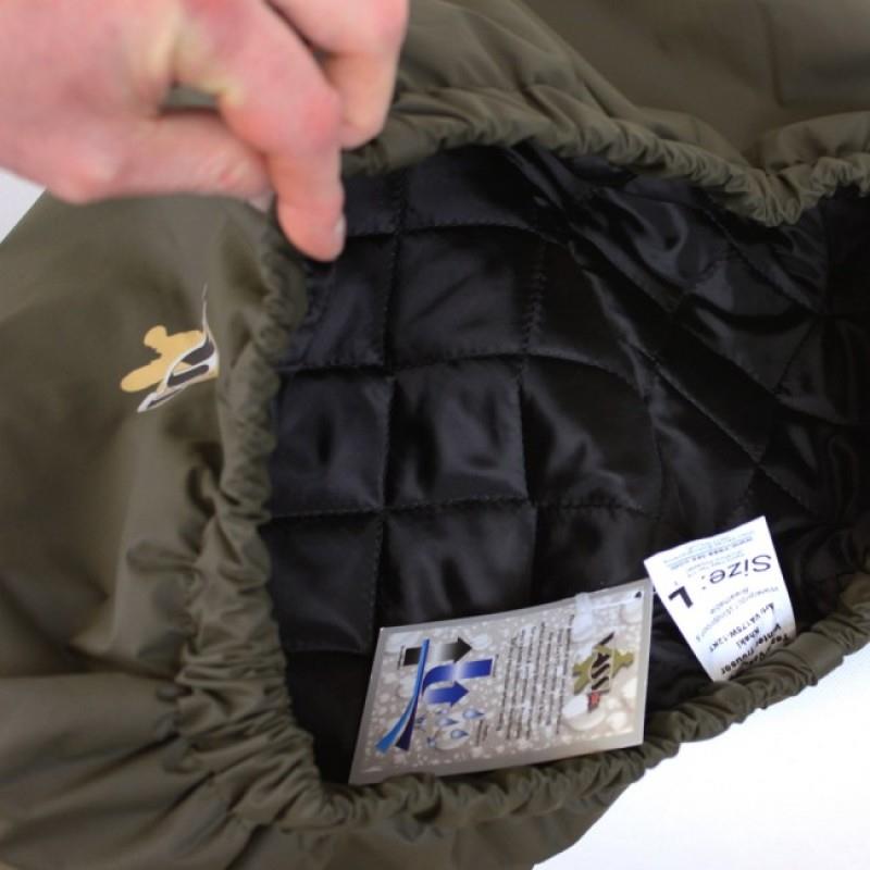 Vass-Tex Team Vass 175 Winter Lined Waterproof Trouser Khaki