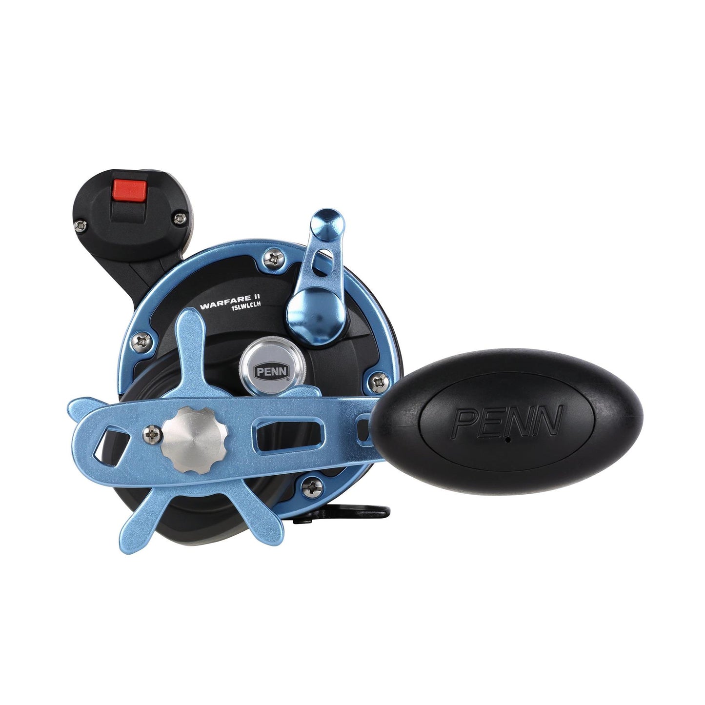 Penn Warfare II 15 Levell Wind Left Hand Line Counter