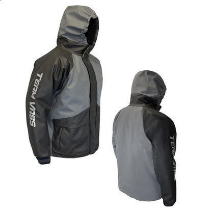 Vass-Tex Team Vass 350 Winter Lined Waterproof Jacket Edition 2 Grey/Black