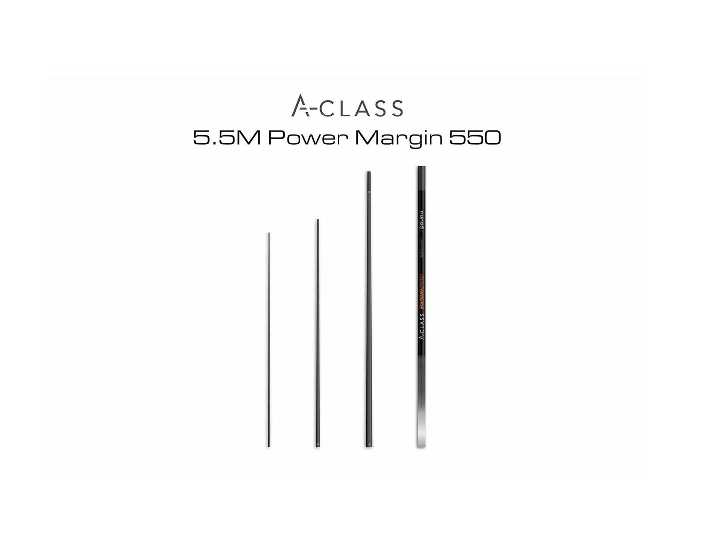 Guru A-Class Margin 550 5.5m Pole