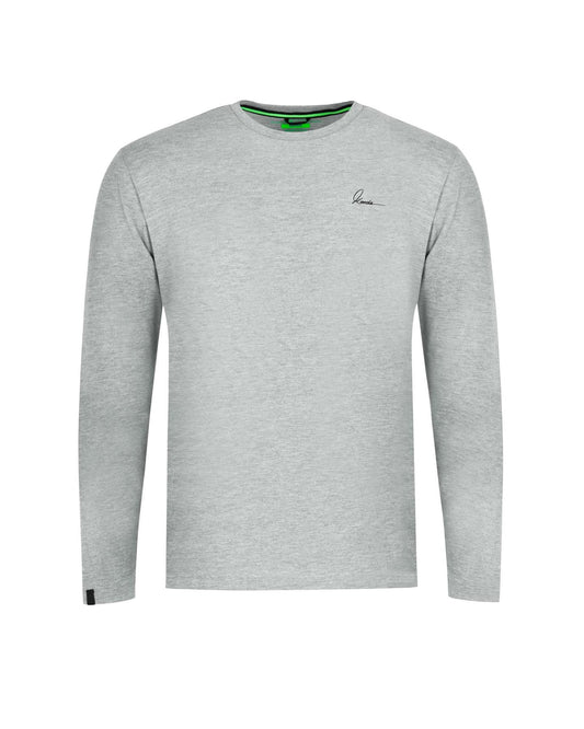 Korda Minimal Tee LS Heather Grey