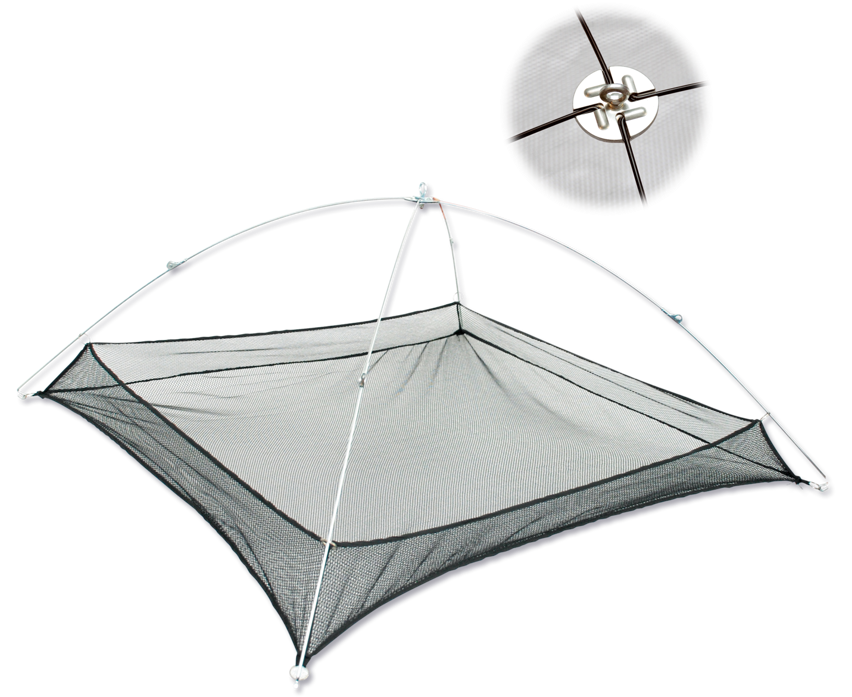 Zebco Umbrella Style Livebait Net 100x100cm