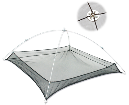 Zebco Umbrella Style Livebait Net 100x100cm