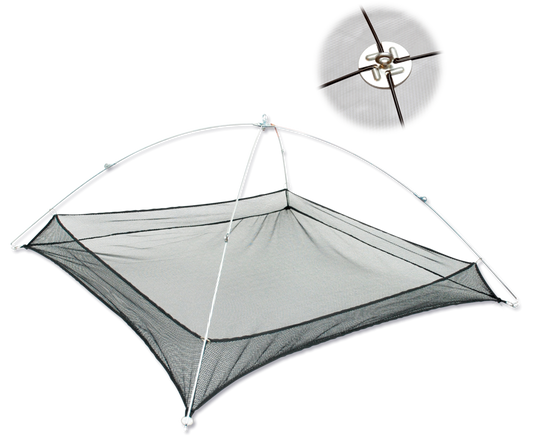 Zebco Umbrella Style Livebait Net 100x100cm