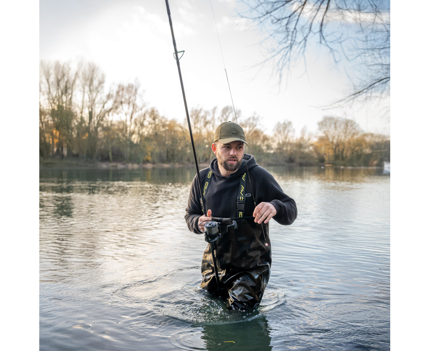 Avid Distortion Active-Lined XL Chest Waders