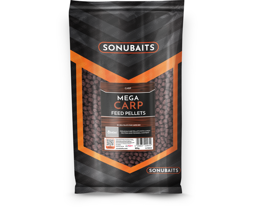 Sonubaits Mega Carp Feed Pellets