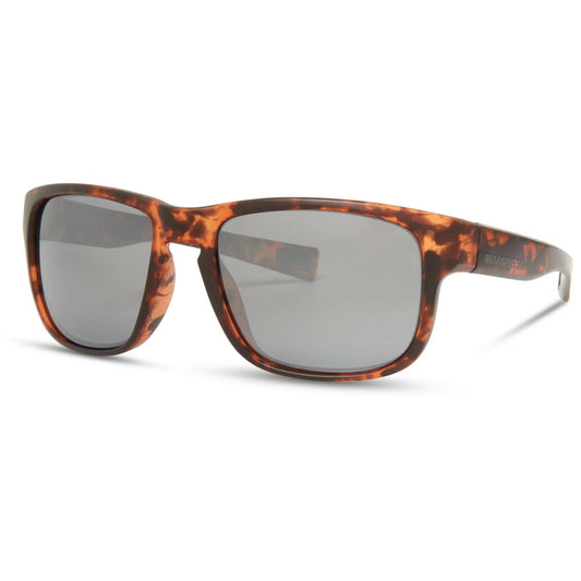 Madison Eyewear Signal Dark Tortoise Sunglasses 3 Polarised Lens - Silver Bronze Yellow