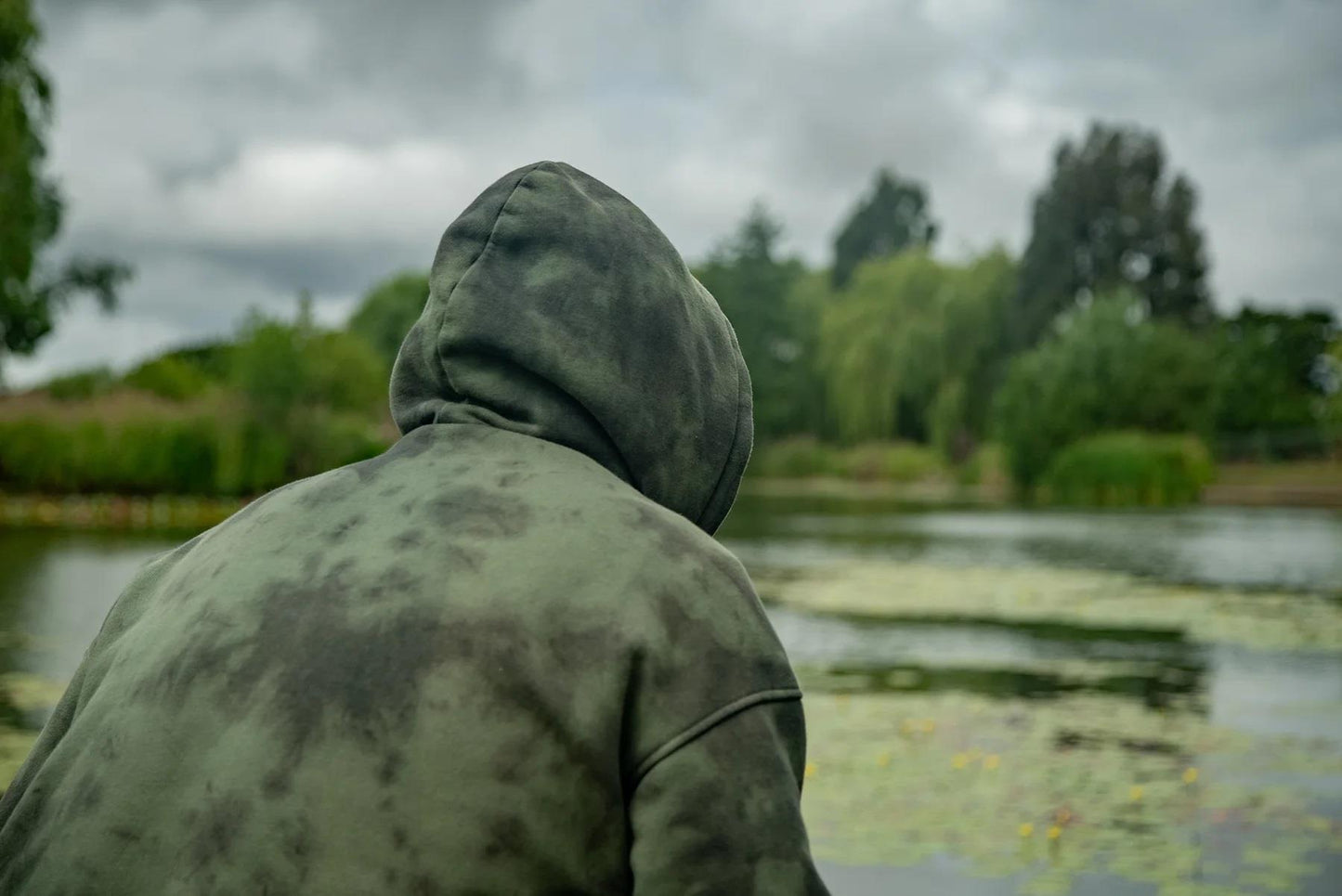 One More Cast Weedy Margin Hoody