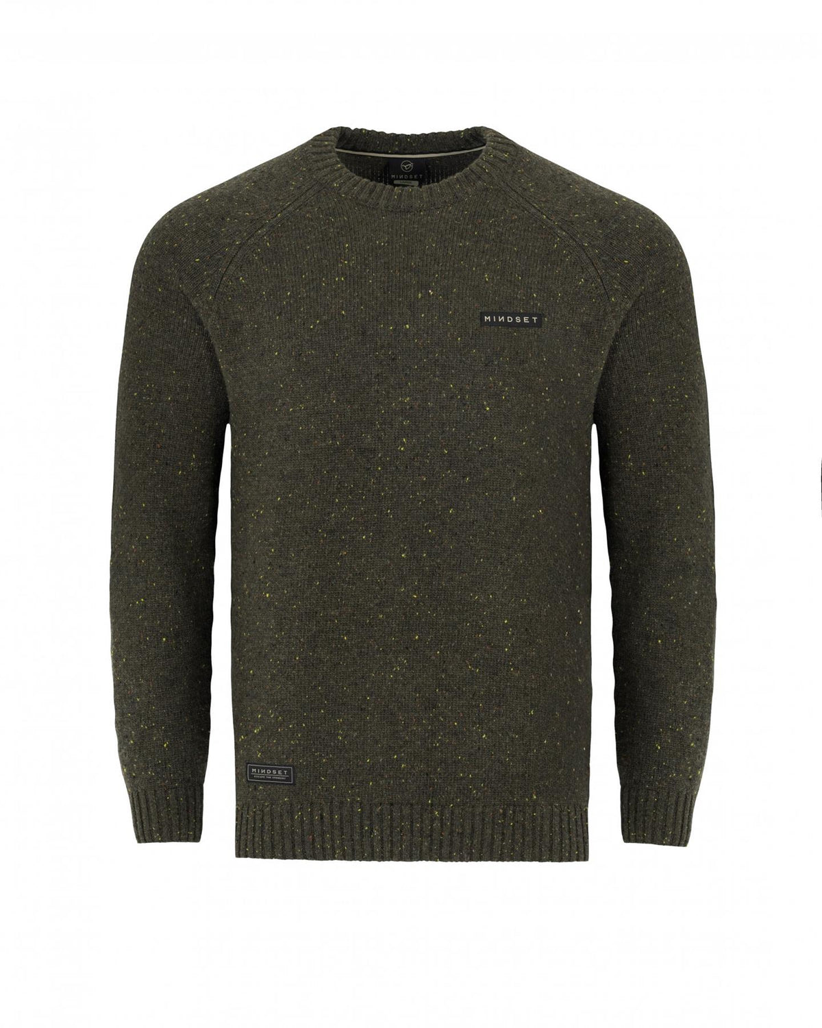 Korda Mindset Fisherman Knitted Sweater Dark Olive