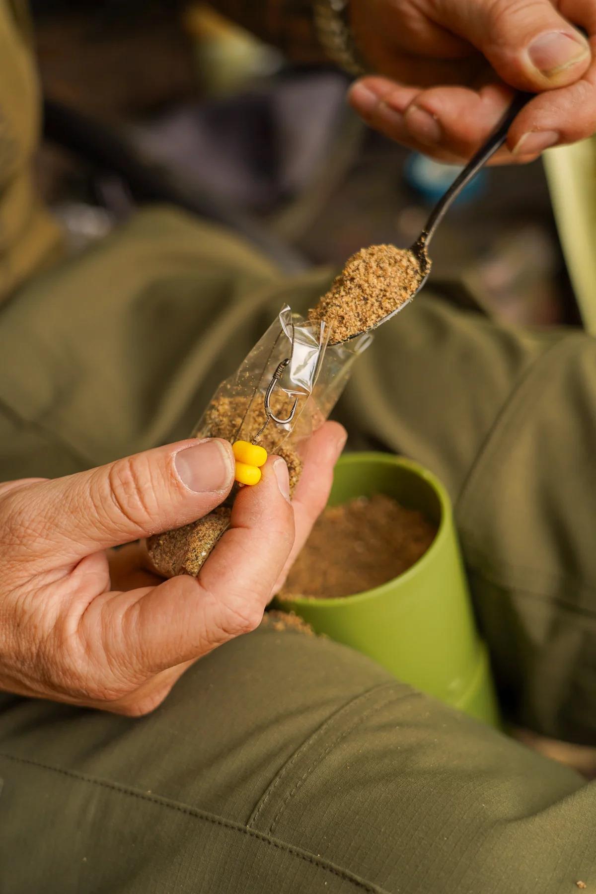 One More Cast Meta Soild Bag Stems