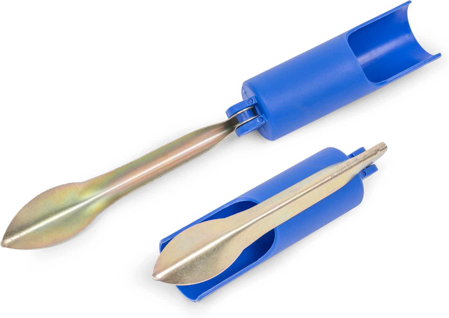 Zebco Folding Rod Holder 40mm Blue