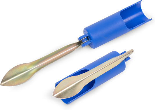 Zebco Folding Rod Holder 40mm Blue