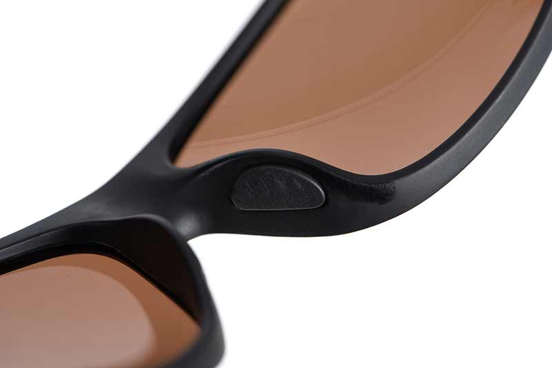 Matrix Matt Black Wrap Brown Lens Eyewear