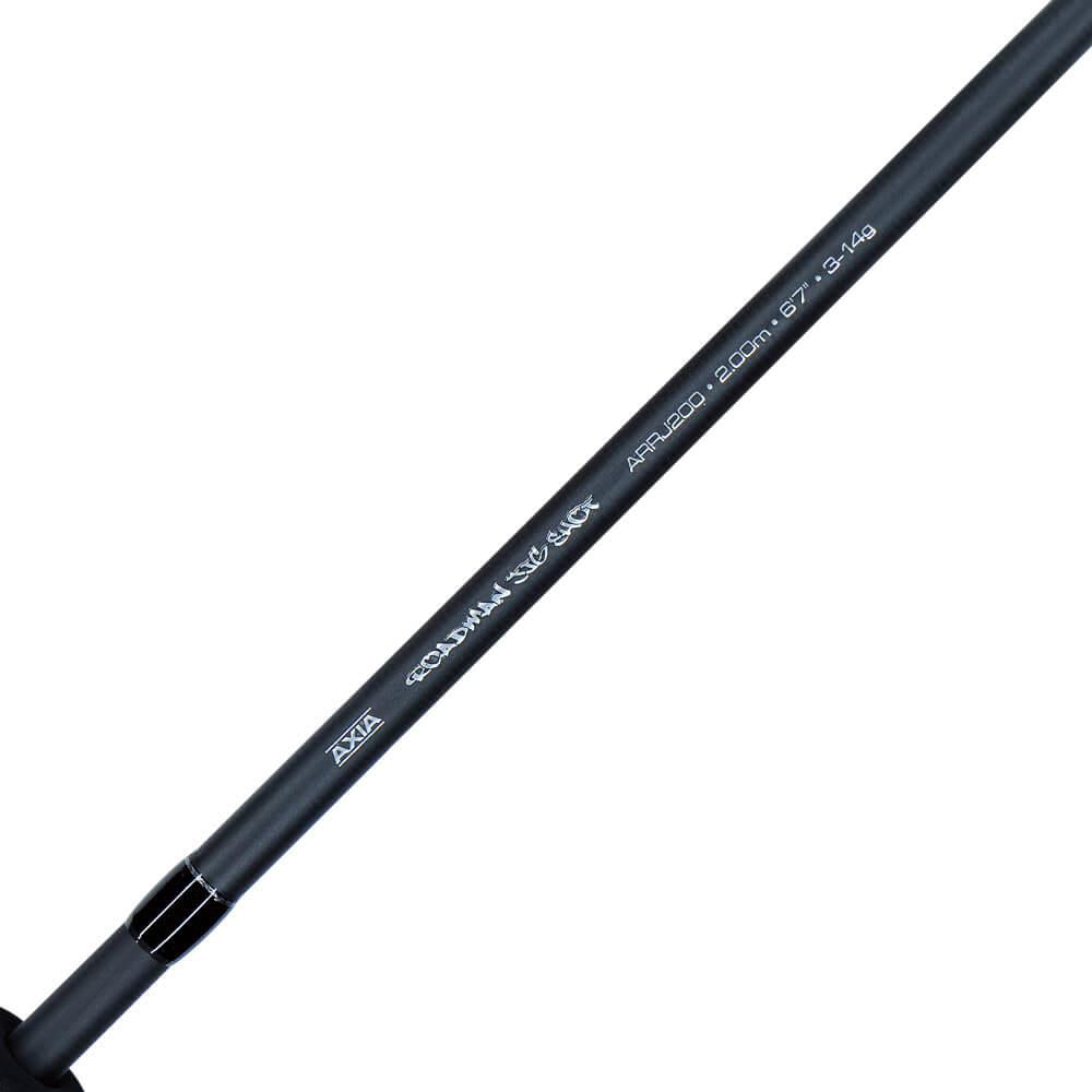 Axia Roadman Jig N Drop 6'7" 3-14g
