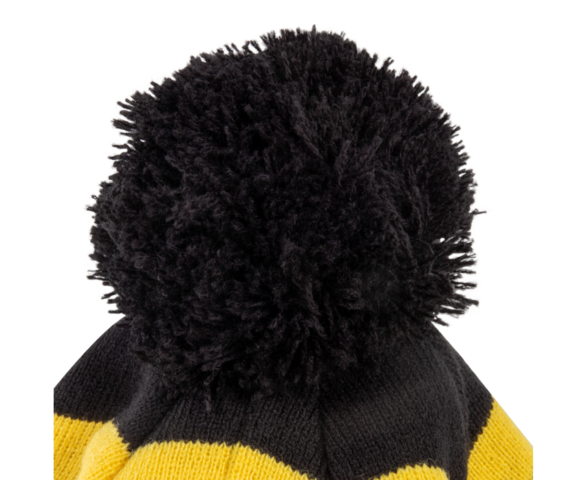 Black Cat Bobble Hat