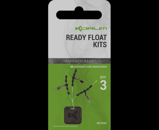 Korum Smokescreen Ready Float Kits