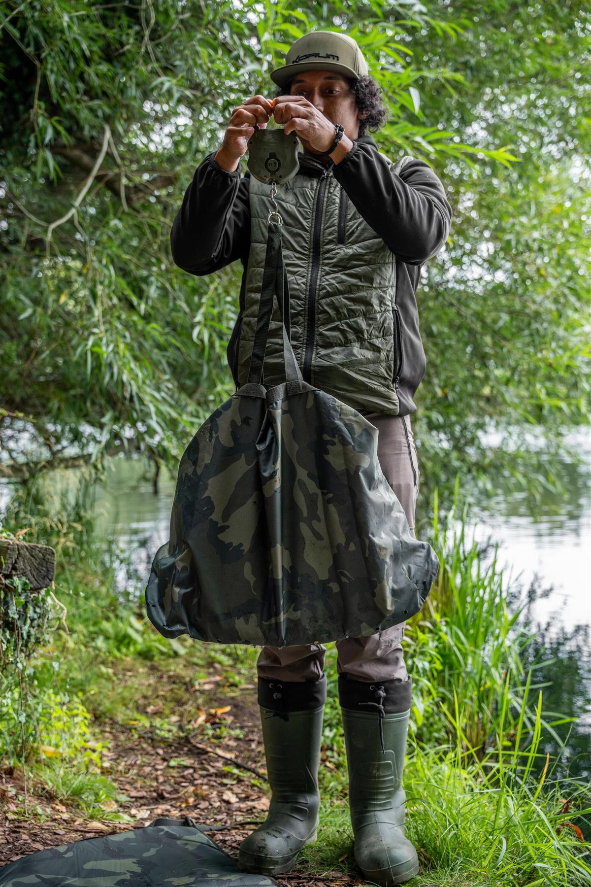 Korum Camo Fishcare Set