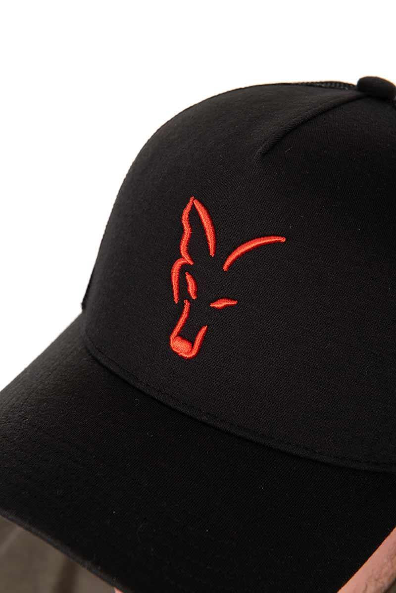 Fox Collection Trucker Cap Black/Orange