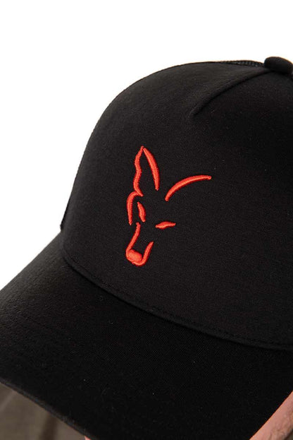 Fox Collection Trucker Cap Black/Orange
