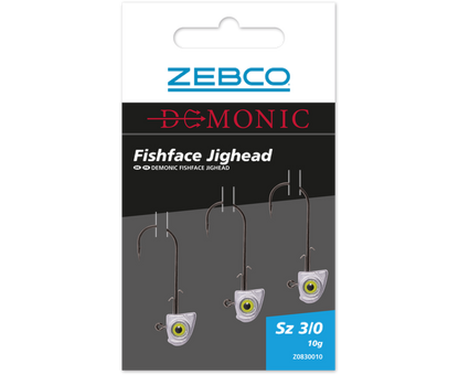 Zebco Demonic Fishface Jighead