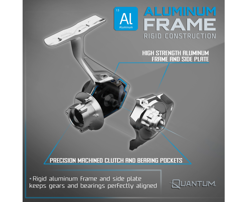 Quantum Strive Spinning Reel