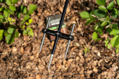 One More Cast Heist Stabiliser Black Aluminium