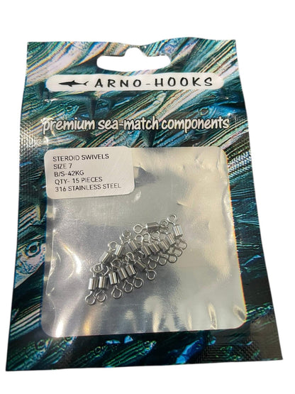 Arno-Hooks Steroid Swivels