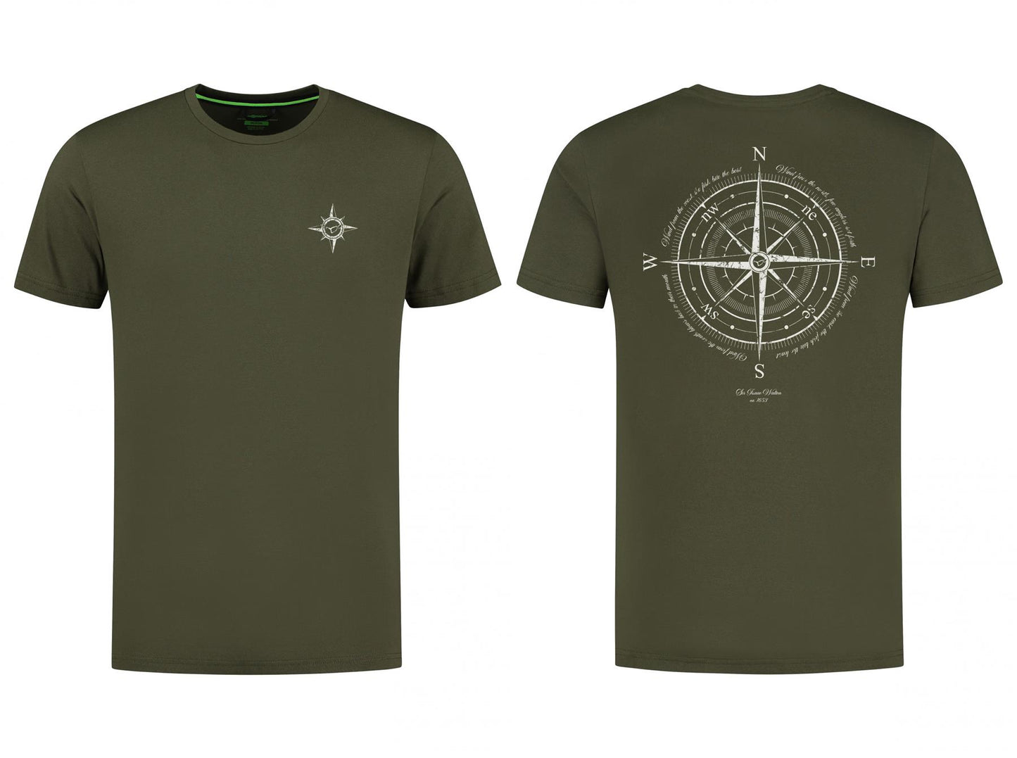 Korda Compass Tee Dark Olive