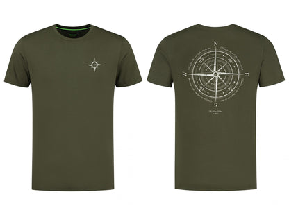 Korda Compass Tee Dark Olive