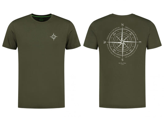 Korda Compass Tee Dark Olive