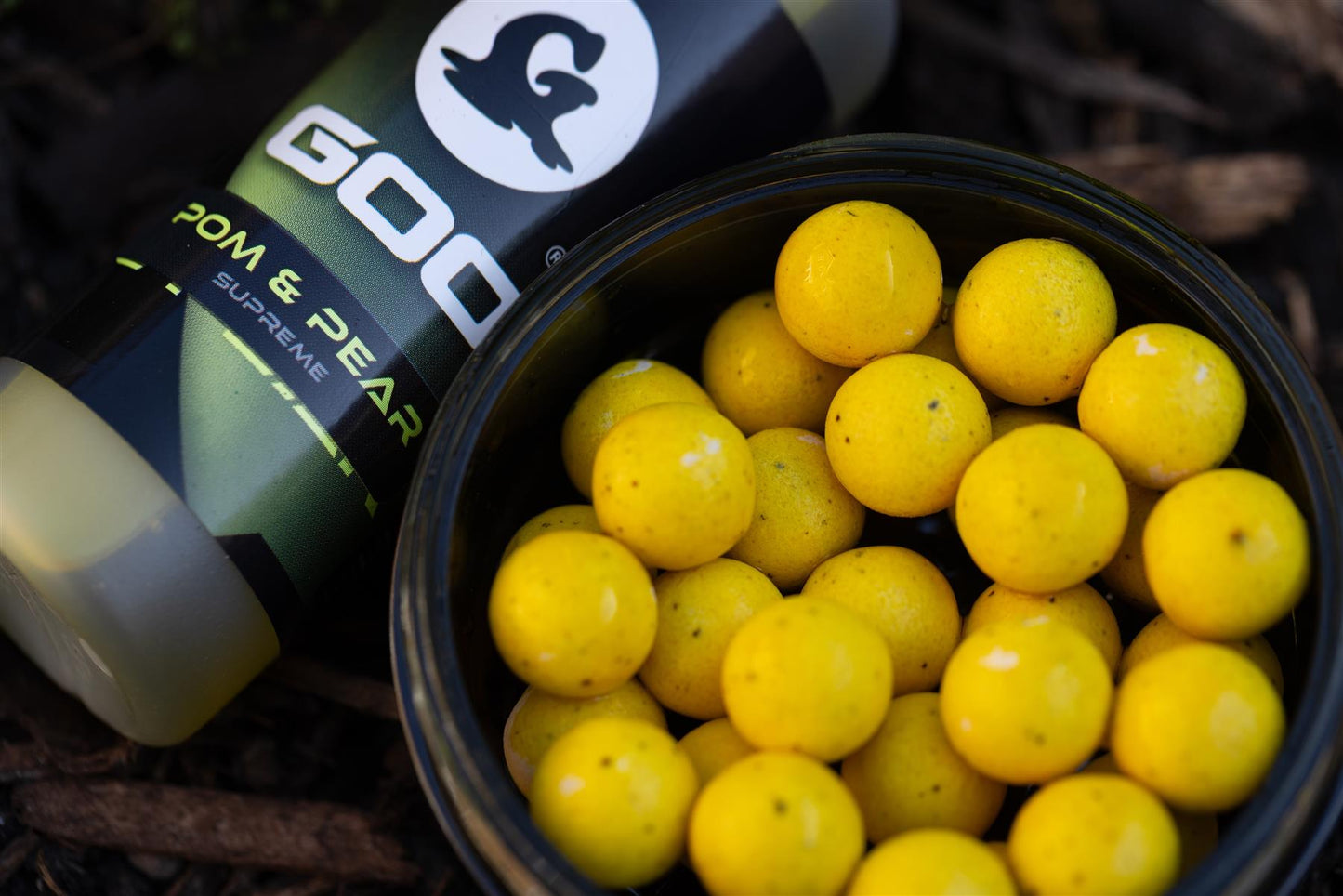 Korda Goo Salmon, Pom & Pear or Kitungu Supreme