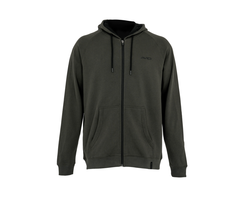 Avid Bearing Zip Hoodie Green