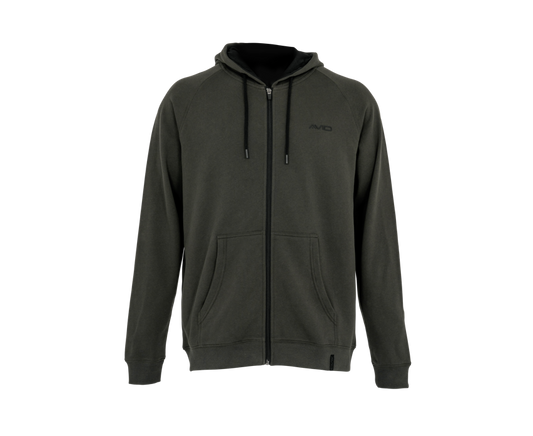 Avid Bearing Zip Hoodie Green