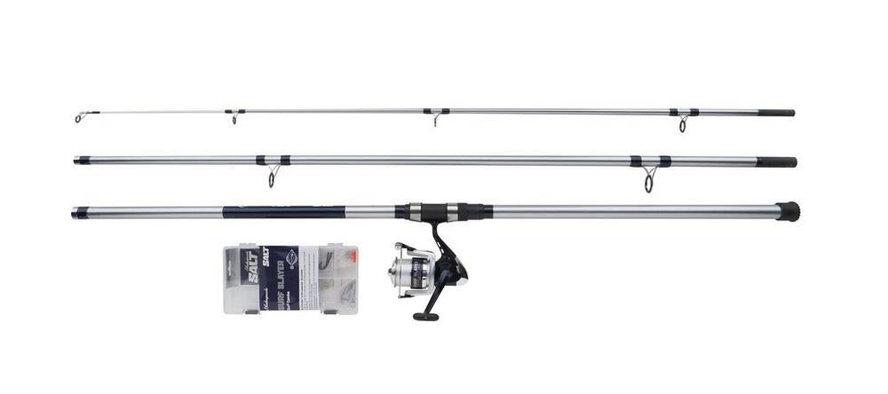 Shakespeare Salt Surf Slayer Combo 14ft 100-200g 3pc