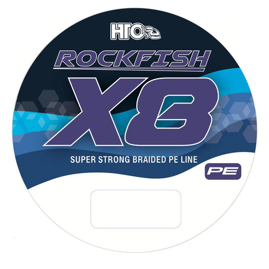 HTO Rockfish X8 Braid