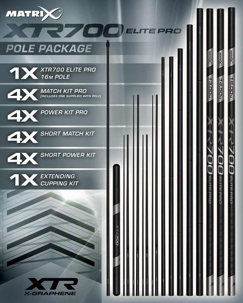 Matrix XTR700 Elite Pro 16.0m Package