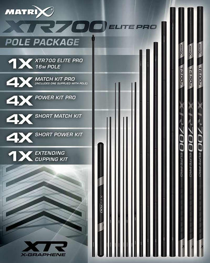 Matrix XTR700 Elite Pro 16.0m Package