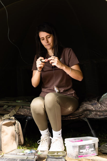 Korda Womens Kore Tee Taupe
