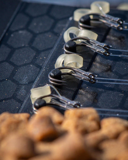 Matrix X6 Carp Pellet Rigger Band Rigs 15cm