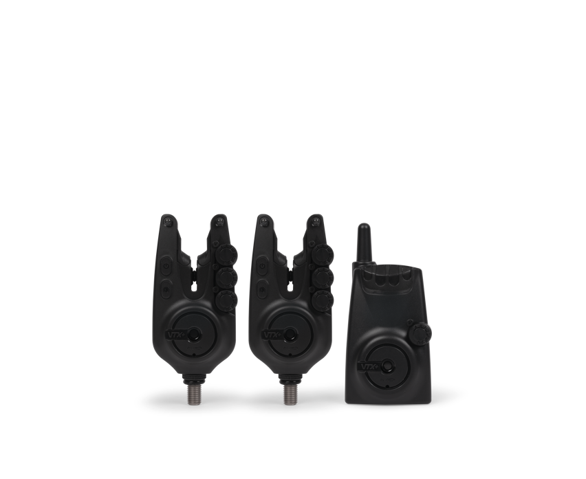Avid VTX+ 2+1 Bite Alarm Set