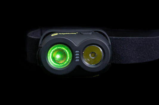 RidgeMonkey VRH150X USB Rechargeable Headtorch