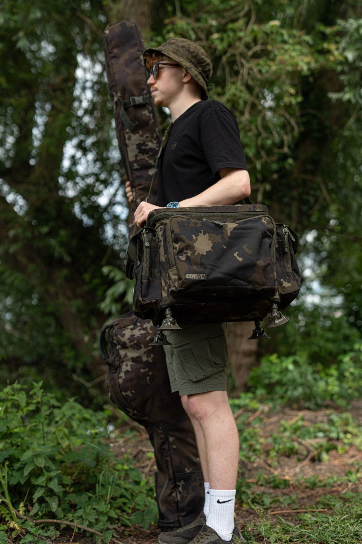 Korda Compac Framed Carryall Dark Kamo Small